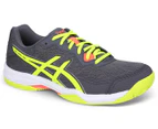 ASICS Men's Gel-Padel Pro 4 Running Shoes - Carrier Grey/Safety Yellow