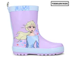 Girls' Frozen Rubber Rainboots - Multi