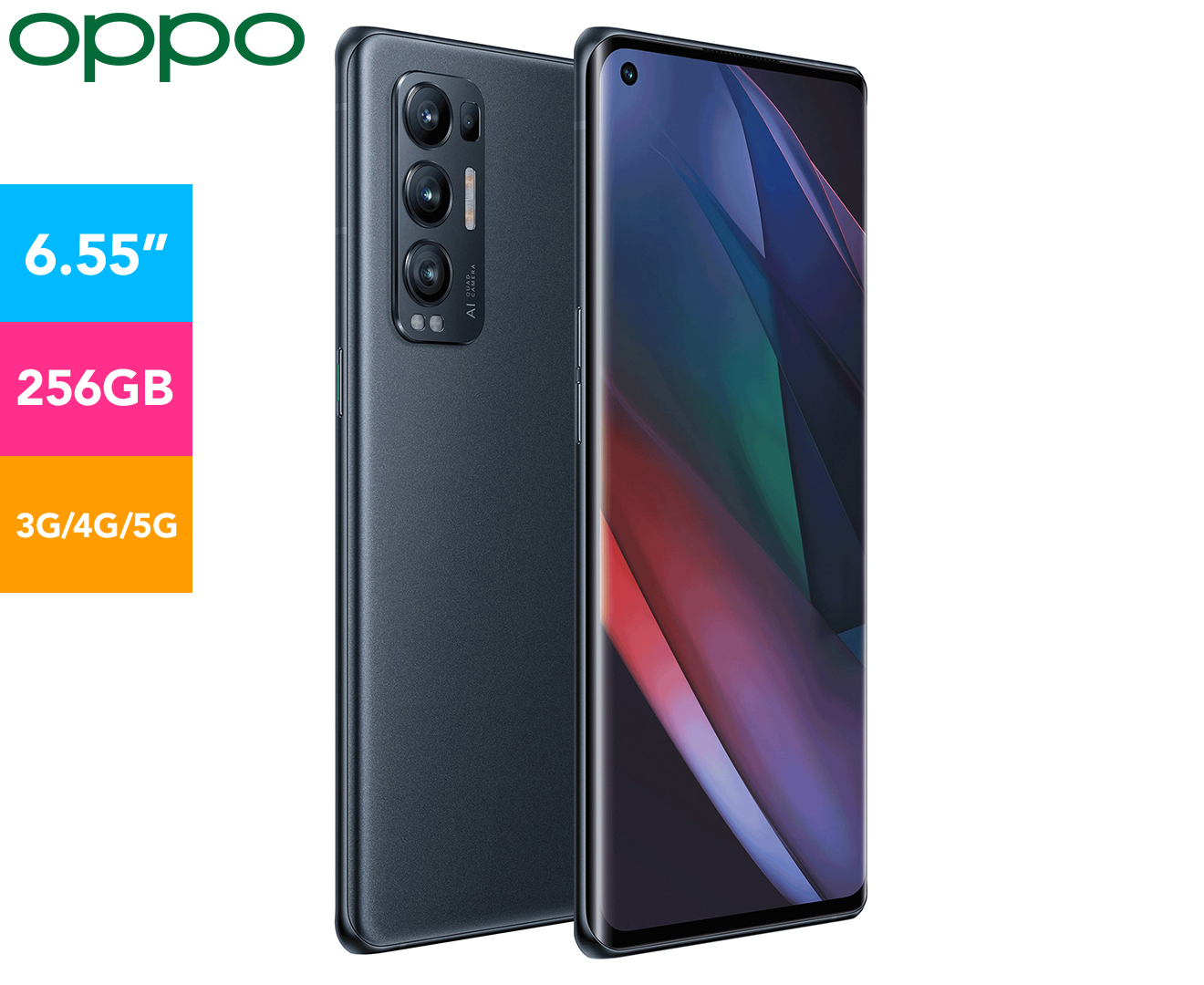 oppo find x3 neo 256 gb starlight black