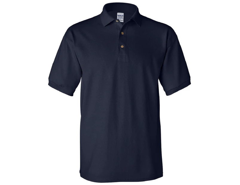 Gildan Mens Ultra Cotton Pique Polo Shirt (Navy) - BC479