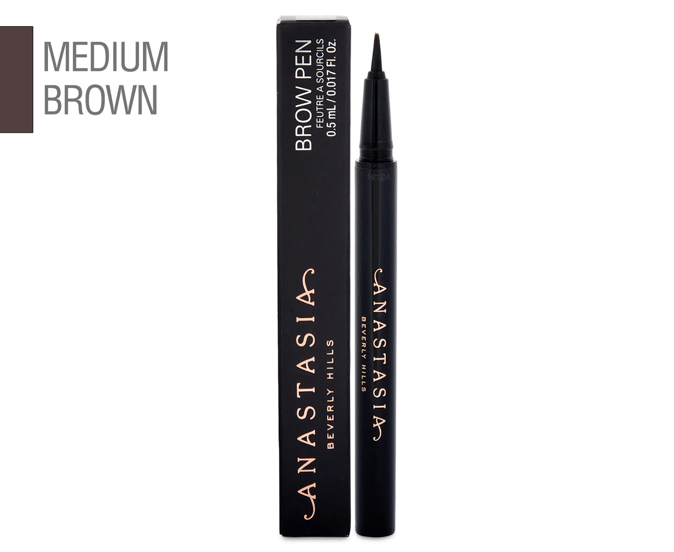 Anastasia Beverly Hills Brow Pen 0.5mL - Medium Brown