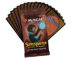 Magic: The Gathering Strixhaven: School of Mages Draft Booster Box