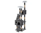 Paws & Claws 170cm Catsby Giant Cat Tree Playhouse