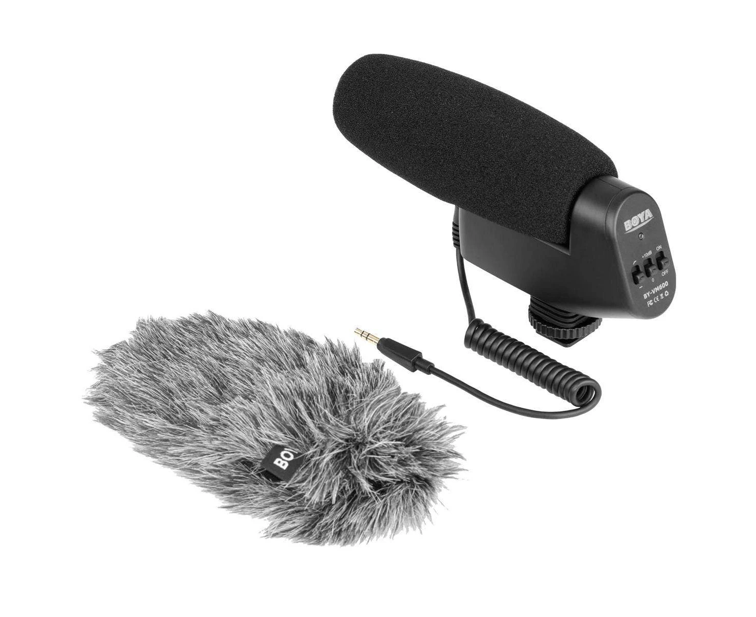 BOYA BY-VM600 Cardioid Microphone