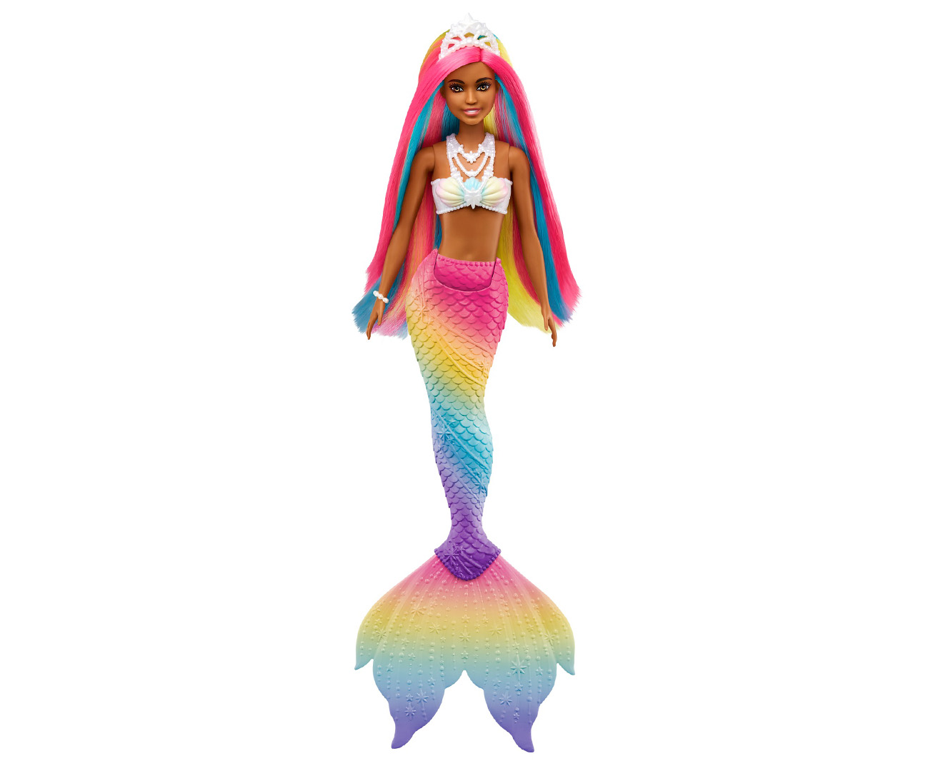 Barbie Dreamtopia Mermaid Doll with Blue Hair - wide 1