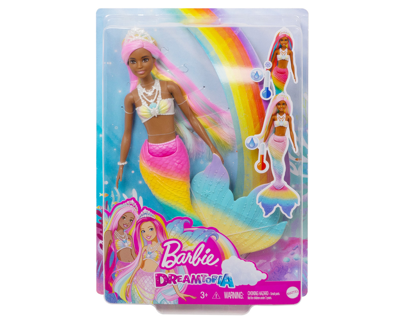 Barbie Dreamtopia Mermaid Doll with Color Changing Hair - wide 7