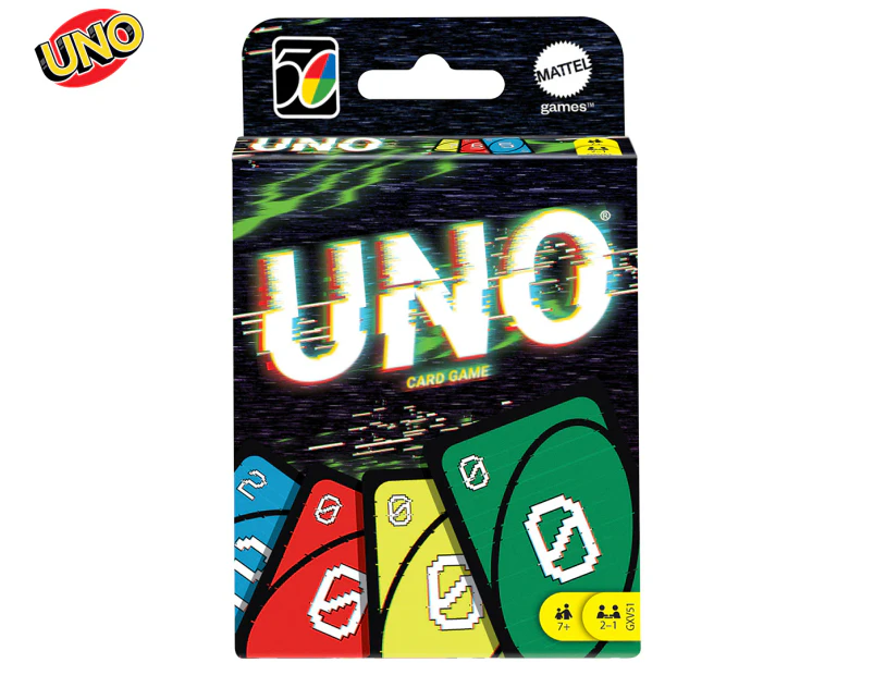 UNO Iconic 2000's Card Game
