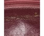 Chanel Preloved CC Lambskin Leather Crossbody Bag Women Red - Designer - Pre-Loved 6