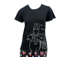 Young Spirit - Alice In Wonderland The Mad Hatter Rabbit & Mouse Cotton T-Shirt