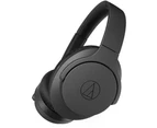 Audio Technica ATH-ANC700BT Over-Ear Wireless Noise Cancelling Headphones (Black)