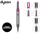 Dyson Airwrap Styler Complete - Iron/Fuchsia - Refurbished Grade A