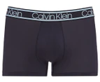 Calvin Klein Men's Bamboo Comfort Trunks 3-Pack - Navy/Blue/Green