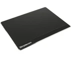 Simplecom CM210-BK Black Aluminium Panel Gaming Mouse Pad with Non-Slip Base