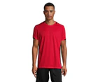 SOLS Mens Classico Contrast Short Sleeve Football T-Shirt (Red/Black) - PC2787