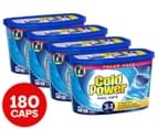 4 x 45pk Cold Power 3 in 1 Laundry Detergent Dual Capsules 1