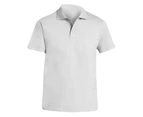 SOLS Mens Prescott Jersey Short Sleeve Polo Shirt (White) - PC326