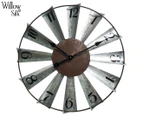 Willow & Silk 60cm Extra Large Windmill Wall Clock