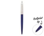 Parker Jotter Ballpoint Pen - Royal Blue/Chrome Trim 1