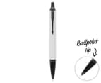 Parker IM Ballpoint Pen - Achromatic Matte Grey/Black Trim 1