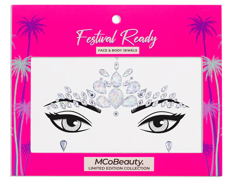 MCoBeauty Festival Face Body Jewels - #2