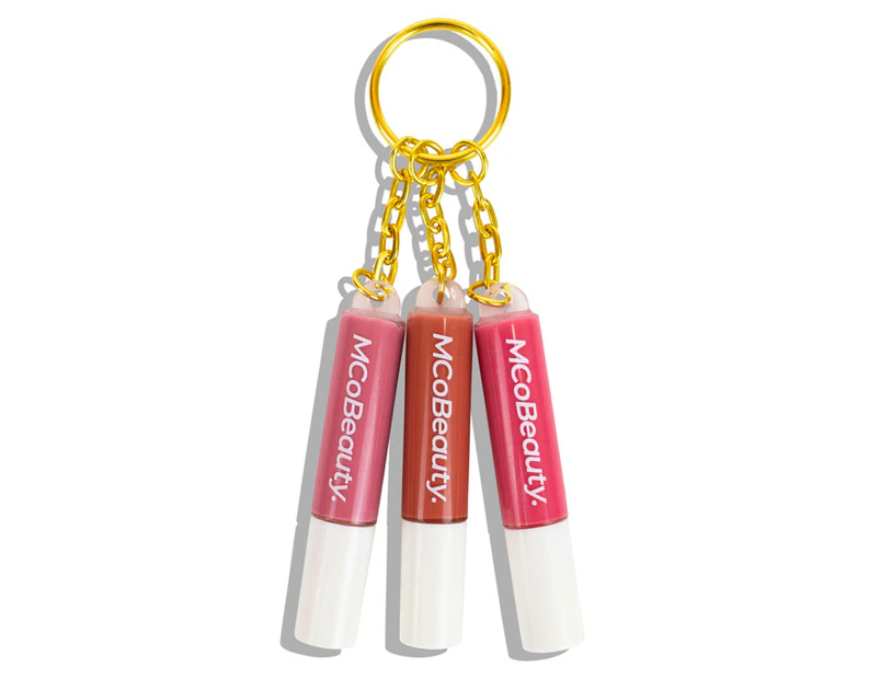 MCoBeauty Fruity Lip Gloss Keyring 7.5mL