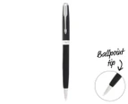 Parker Sonnet Ballpoint Pen - Lacquer Black/Chrome Trim