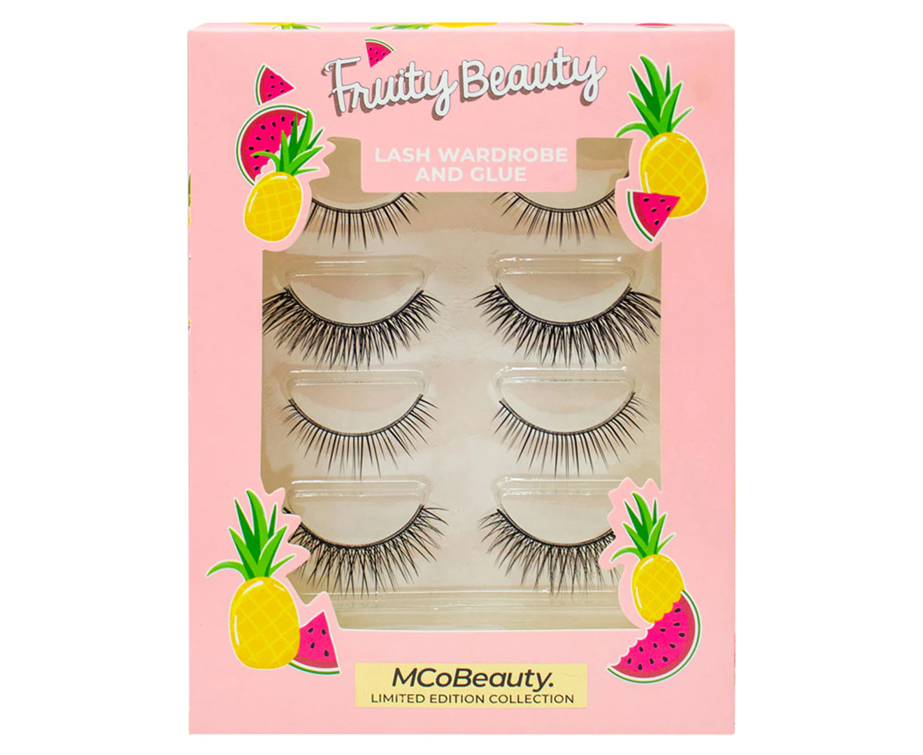 MCoBeauty Fruity Lash Wardrobe w/ Glue