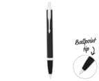 Parker IM Ballpoint Pen - Lacquer Black/Chrome Trim 1