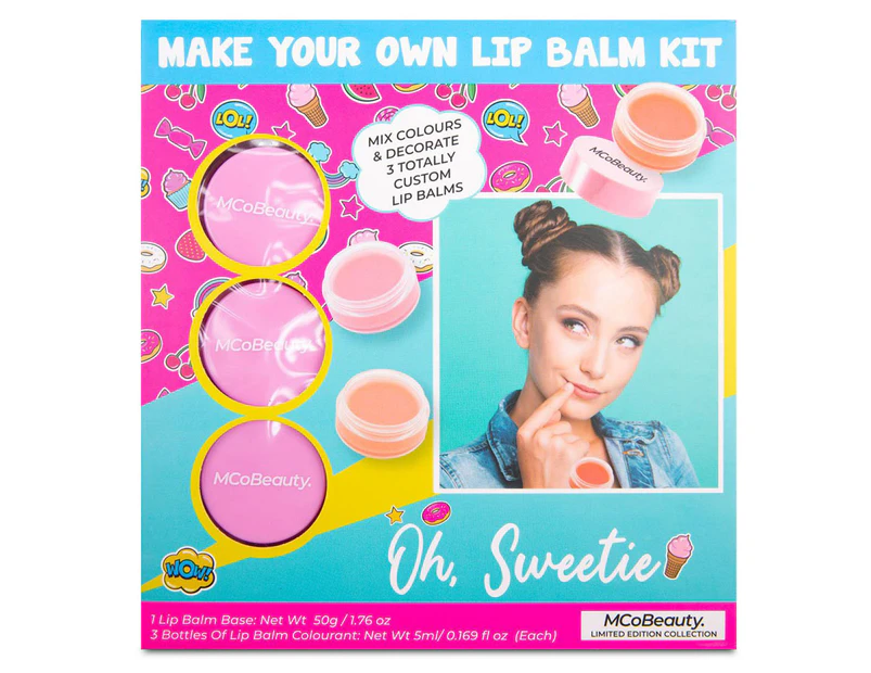 MCoBeauty Oh Sweetie Make Your Own Lip Balm Set 50g