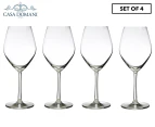 Set of 4 Casa Domani 595mL Chiara Wine Glass