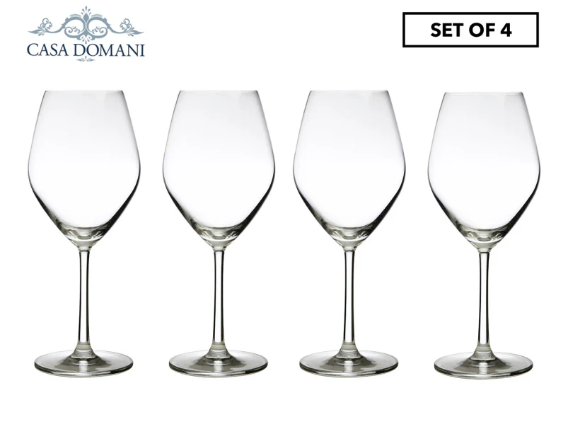 Set of 4 Casa Domani 595mL Chiara Wine Glass