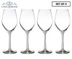 Set of 4 Casa Domani 340mL Chiara Wine Glass