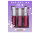 MCoBeauty The Beauty Edit Lip Lacquers 3-Piece Set 22.5g