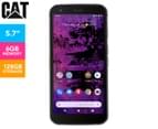 CAT S62 Pro 128GB Rugged Smartphone Unlocked - Black 1