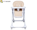 InfaSecure Bliss Multifunction High / Low Chair - Beige