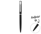 Waterman Allure Ballpoint Pen - Black/Chrome Trim 1