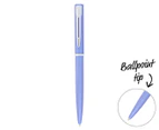 Waterman Allure Ballpoint Pen - Blue/Chrome Trim