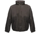 Regatta Dover Waterproof Windproof Jacket (Thermo-Guard Insulation) (Black/Ash) - RG1425
