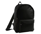 SOLS Rider Backpack / Rucksack Bag (Black) - PC376