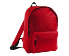 SOLS Rider Backpack / Rucksack Bag (Red) - PC376