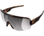 POC Aim Sunglasses Tortoise Brown (Violet Silver Mirror Lens) - Brown 1