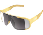POC Aspire Sunglasses Sulfur Yellow (Violet Silver Mirror Lens) - Yellow