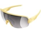 POC Aim Sunglasses Sulfur Yellow (Violet Silver Mirror Lens) - Yellow 1