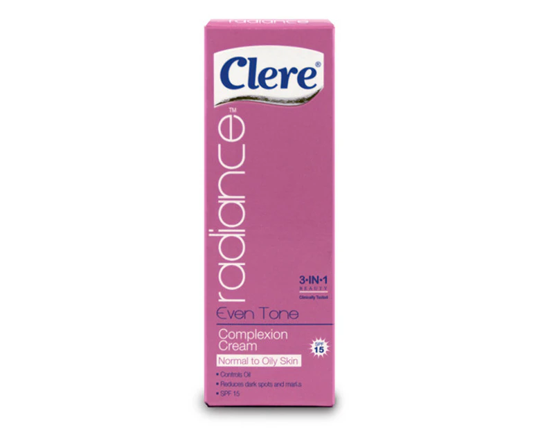 Clere Even Tone Complexion Cream 50mL