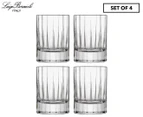 Set of 4 Luigi Bormioli 70mL Bach Liqueur Glasses