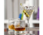 Set of 4 Luigi Bormioli 70mL Bach Liqueur Glasses