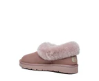 Tarramarra Clarrie Slipper | Sheepskin Upper - Women - House Shoes - Dawn Pink