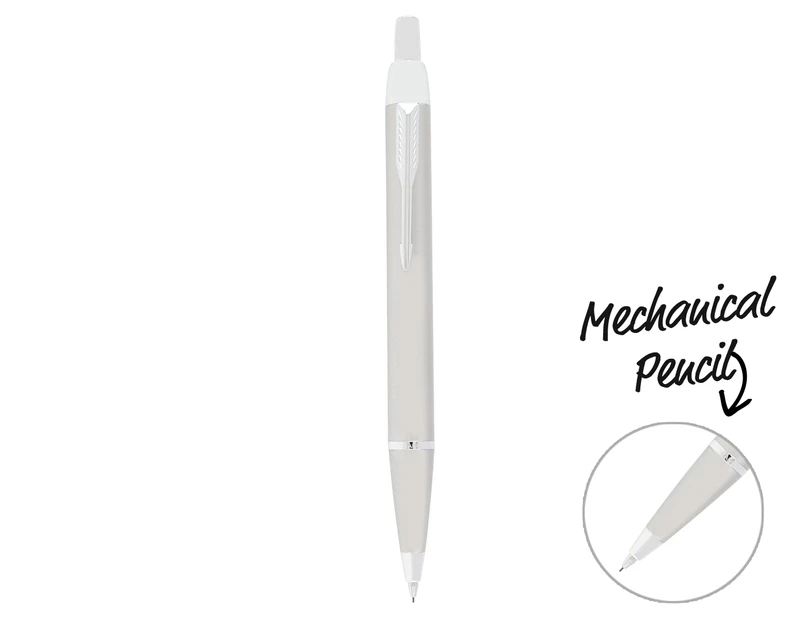 Parker IM Mechanical Pencil - Brushed Stainless Steel/Chrome Trim