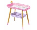 Baby Born 51cm Nappy Changing Table for 36-43cm Dolls Kids/Toddler 3y+ Play Toy 1