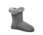 Ugg Australian Shepherd Talia | Sheepskin Upper - Women - UGG Boots - Grey